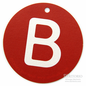 (B)알파벳동글이 연출카드